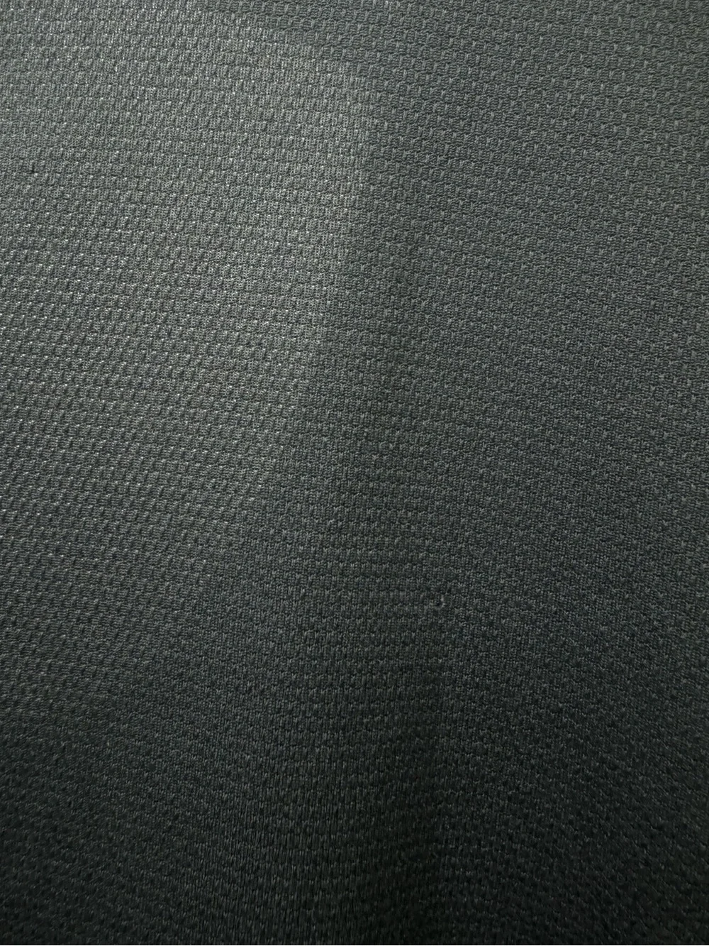 Nike Dri-Fit Long Sleeve Scoop Back Criss-Cross Top‎ in Black, Size S